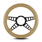 Lecarra Lecarra Mark 9 Track GT - Black Cerakote Frame - Thick Grip - 14" Steering Wheels