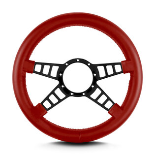 Lecarra Lecarra Mark 9 Track GT - Black Cerakote Frame - Thick Grip - 14" Steering Wheels