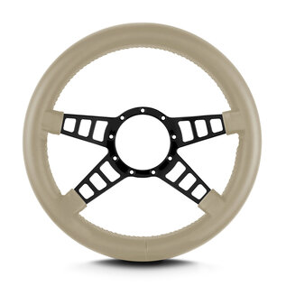 Lecarra Lecarra Mark 9 Track GT - Black Cerakote Frame - Thick Grip - 14" Steering Wheels