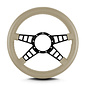 Lecarra Lecarra Mark 9 Track GT - Black Cerakote Frame - Thick Grip - 14" Steering Wheels