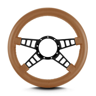 Lecarra Lecarra Mark 9 Track GT - Black Cerakote Frame - Thick Grip - 14" Steering Wheels