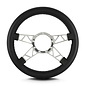 Lecarra Lecarra Mark 9 Truss - Polished Frame - Thick Grip - 14" Steering Wheels