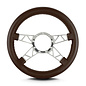 Lecarra Lecarra Mark 9 Truss - Polished Frame - Thick Grip - 14" Steering Wheels