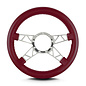 Lecarra Lecarra Mark 9 Truss - Polished Frame - Thick Grip - 14" Steering Wheels