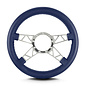 Lecarra Lecarra Mark 9 Truss - Polished Frame - Thick Grip - 14" Steering Wheels