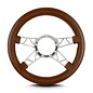 Lecarra Lecarra Mark 9 Truss - Polished Frame - Thick Grip - 14" Steering Wheels