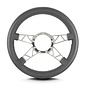 Lecarra Lecarra Mark 9 Truss - Polished Frame - Thick Grip - 14" Steering Wheels