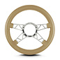 Lecarra Lecarra Mark 9 Truss - Polished Frame - Thick Grip - 14" Steering Wheels