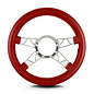 Lecarra Lecarra Mark 9 Truss - Polished Frame - Thick Grip - 14" Steering Wheels