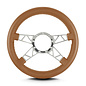 Lecarra Lecarra Mark 9 Truss - Polished Frame - Thick Grip - 14" Steering Wheels