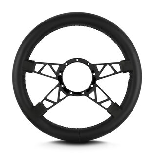 Lecarra Lecarra Mark 9 Truss - Black Cerakote Frame - Thick Grip - 14" Steering Wheels