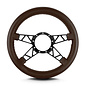 Lecarra Lecarra Mark 9 Truss - Black Cerakote Frame - Thick Grip - 14" Steering Wheels