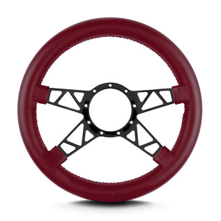 Lecarra Lecarra Mark 9 Truss - Black Cerakote Frame - Thick Grip - 14" Steering Wheels