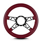 Lecarra Lecarra Mark 9 Truss - Black Cerakote Frame - Thick Grip - 14" Steering Wheels