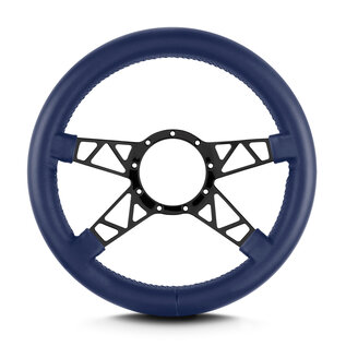 Lecarra Lecarra Mark 9 Truss - Black Cerakote Frame - Thick Grip - 14" Steering Wheels