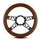 Lecarra Lecarra Mark 9 Truss - Black Cerakote Frame - Thick Grip - 14" Steering Wheels