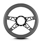 Lecarra Lecarra Mark 9 Truss - Black Cerakote Frame - Thick Grip - 14" Steering Wheels