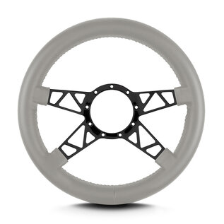 Lecarra Lecarra Mark 9 Truss - Black Cerakote Frame - Thick Grip - 14" Steering Wheels