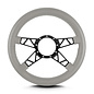 Lecarra Lecarra Mark 9 Truss - Black Cerakote Frame - Thick Grip - 14" Steering Wheels