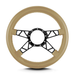 Lecarra Lecarra Mark 9 Truss - Black Cerakote Frame - Thick Grip - 14" Steering Wheels
