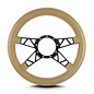 Lecarra Lecarra Mark 9 Truss - Black Cerakote Frame - Thick Grip - 14" Steering Wheels