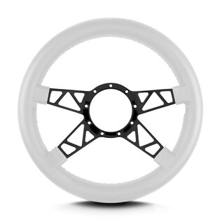 Lecarra Lecarra Mark 9 Truss - Black Cerakote Frame - Thick Grip - 14" Steering Wheels