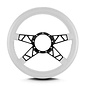 Lecarra Lecarra Mark 9 Truss - Black Cerakote Frame - Thick Grip - 14" Steering Wheels