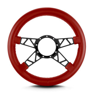 Lecarra Lecarra Mark 9 Truss - Black Cerakote Frame - Thick Grip - 14" Steering Wheels