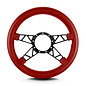 Lecarra Lecarra Mark 9 Truss - Black Cerakote Frame - Thick Grip - 14" Steering Wheels