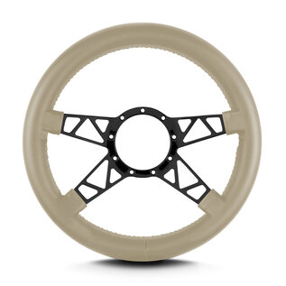 Lecarra Lecarra Mark 9 Truss - Black Cerakote Frame - Thick Grip - 14" Steering Wheels