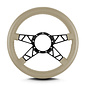 Lecarra Lecarra Mark 9 Truss - Black Cerakote Frame - Thick Grip - 14" Steering Wheels