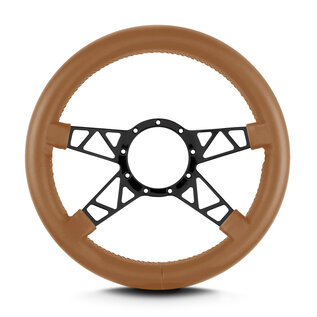Lecarra Lecarra Mark 9 Truss - Black Cerakote Frame - Thick Grip - 14" Steering Wheels