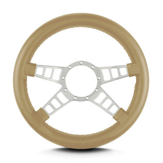 Lecarra Lecarra Mark 9 Track GT - Silver Cerakote Frame - Thick Grip - 14" Steering Wheels