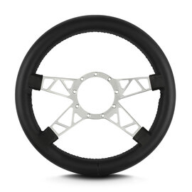 Lecarra Lecarra Mark 9 Truss - Silver Cerakote Frame - Thick Grip - 14" Steering Wheels