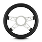Lecarra Lecarra Mark 9 Truss - Silver Cerakote Frame - Thick Grip - 14" Steering Wheels