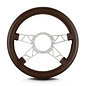 Lecarra Lecarra Mark 9 Truss - Silver Cerakote Frame - Thick Grip - 14" Steering Wheels