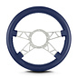 Lecarra Lecarra Mark 9 Truss - Silver Cerakote Frame - Thick Grip - 14" Steering Wheels