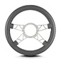 Lecarra Lecarra Mark 9 Truss - Silver Cerakote Frame - Thick Grip - 14" Steering Wheels