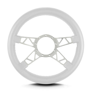 Lecarra Lecarra Mark 9 Truss - Silver Cerakote Frame - Thick Grip - 14" Steering Wheels