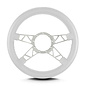 Lecarra Lecarra Mark 9 Truss - Silver Cerakote Frame - Thick Grip - 14" Steering Wheels