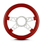 Lecarra Lecarra Mark 9 Truss - Silver Cerakote Frame - Thick Grip - 14" Steering Wheels