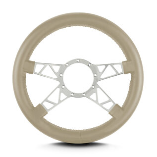 Lecarra Lecarra Mark 9 Truss - Silver Cerakote Frame - Thick Grip - 14" Steering Wheels