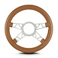 Lecarra Lecarra Mark 9 Truss - Silver Cerakote Frame - Thick Grip - 14" Steering Wheels
