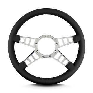 Lecarra Lecarra Mark 9 Track GT - Polished Frame - 14" Steering Wheels