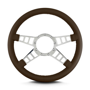 Lecarra Lecarra Mark 9 Track GT - Polished Frame - 14" Steering Wheels