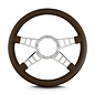 Lecarra Lecarra Mark 9 Track GT - Polished Frame - 14" Steering Wheels
