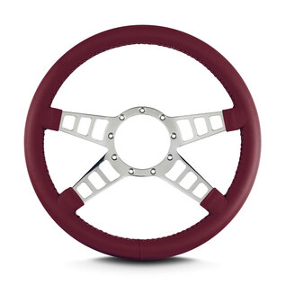 Lecarra Lecarra Mark 9 Track GT - Polished Frame - 14" Steering Wheels