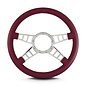 Lecarra Lecarra Mark 9 Track GT - Polished Frame - 14" Steering Wheels