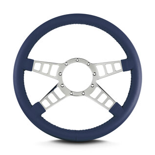 Lecarra Lecarra Mark 9 Track GT - Polished Frame - 14" Steering Wheels