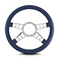 Lecarra Lecarra Mark 9 Track GT - Polished Frame - 14" Steering Wheels
